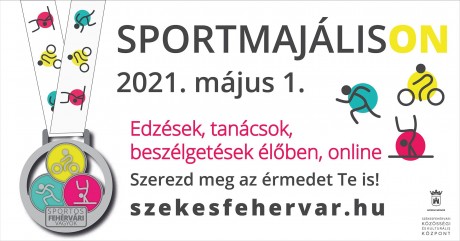 SportmajálisON: edzések, kihívások május 1-jén Székesfehérváron